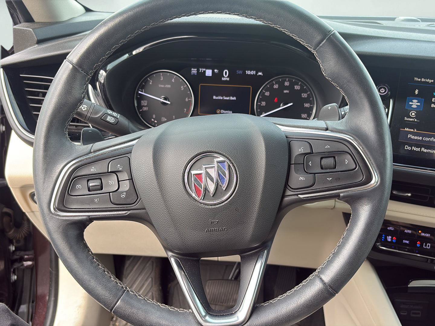 Used 2021 Buick Envision Avenir w/ Technology Package II AWD/4WD image 17