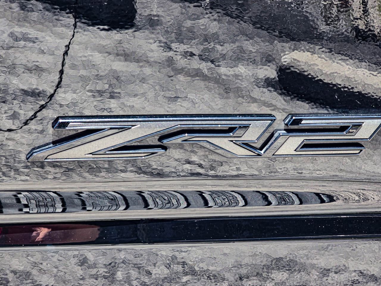 Used 2024 Chevrolet Silverado 1500 ZR2 w/ LPO, Dark Essentials Package AWD/4WD image 10