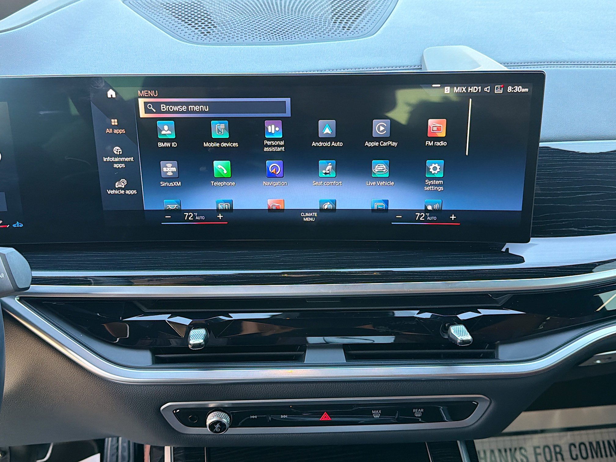 Used 2023 BMW X7 M60i w/ Climate Comfort Package image 30