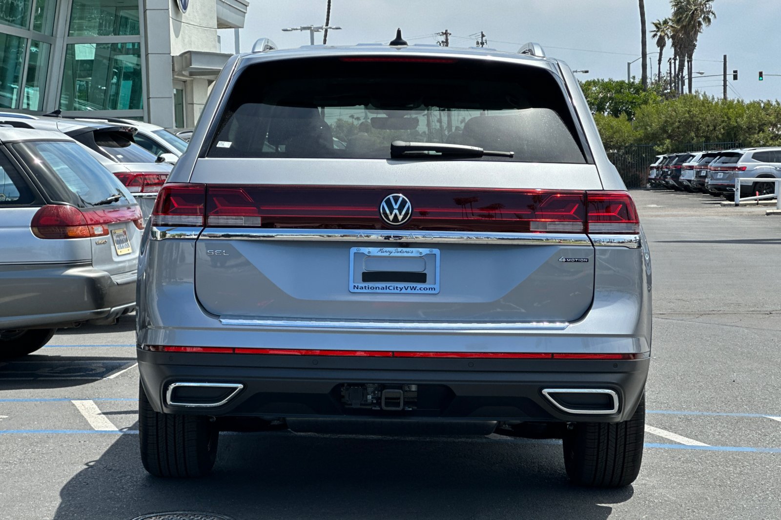 New 2026 Volkswagen Atlas SEL AWD/4WD image 6