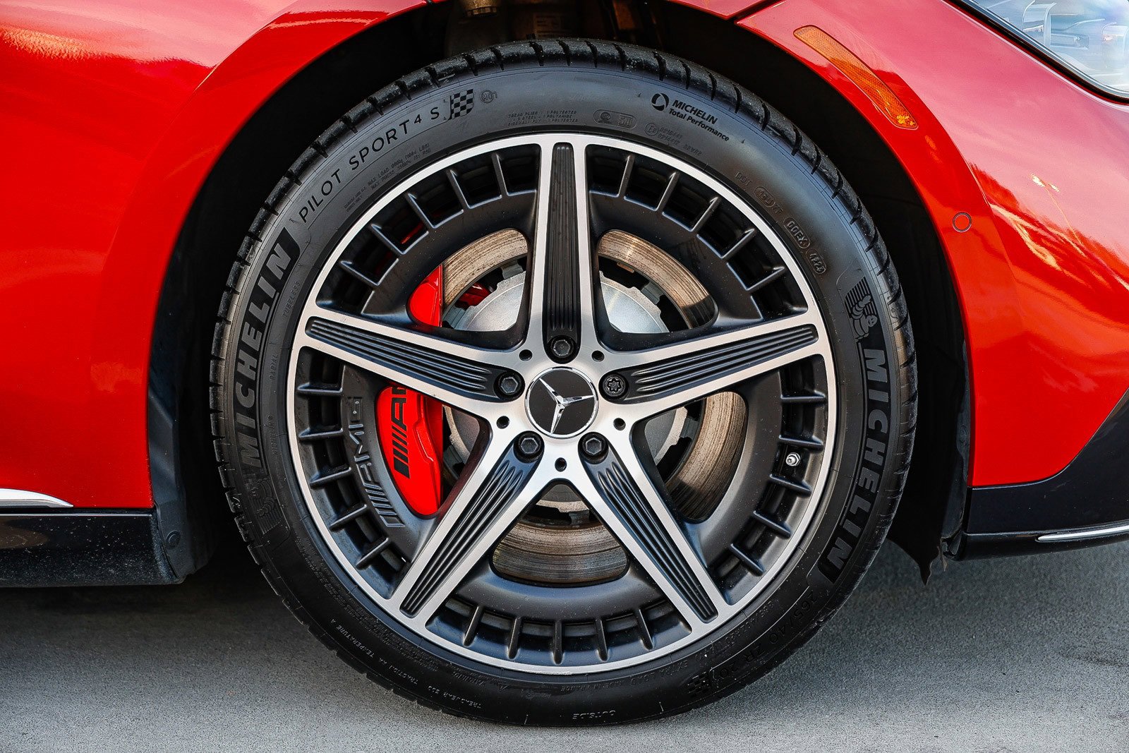 Certified 2023 Mercedes-Benz EQE AMG Base image 9