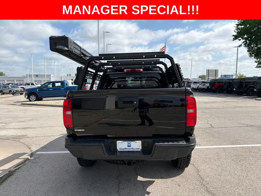 Used 2022 Chevrolet Colorado ZR2 AWD/4WD image 12