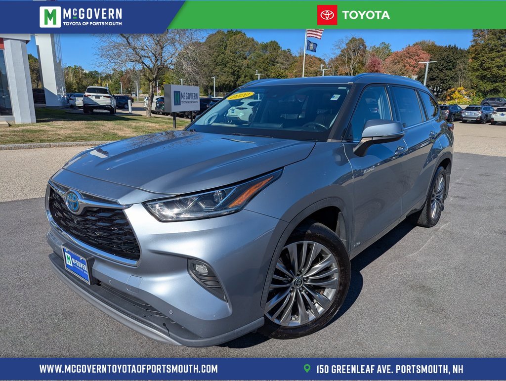Used 2020 Toyota Highlander Limited Platinum
