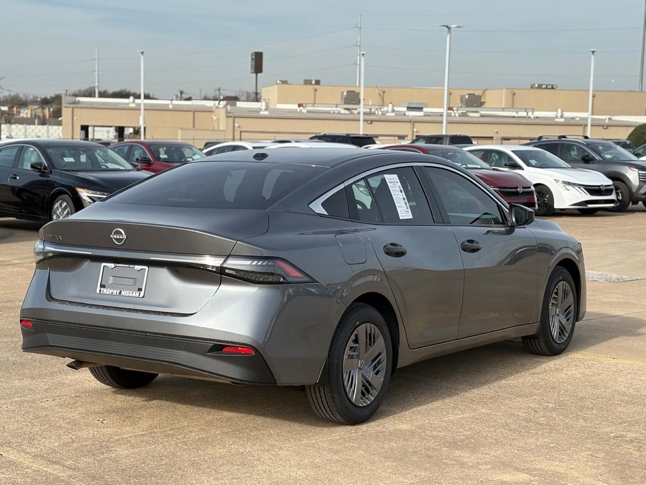 New 2026 Nissan Sentra SV image 7