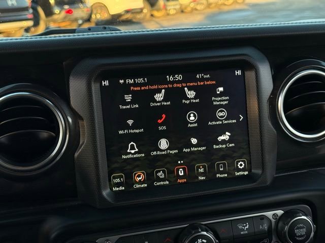 Used 2021 Jeep Wrangler Unlimited Sahara image 25