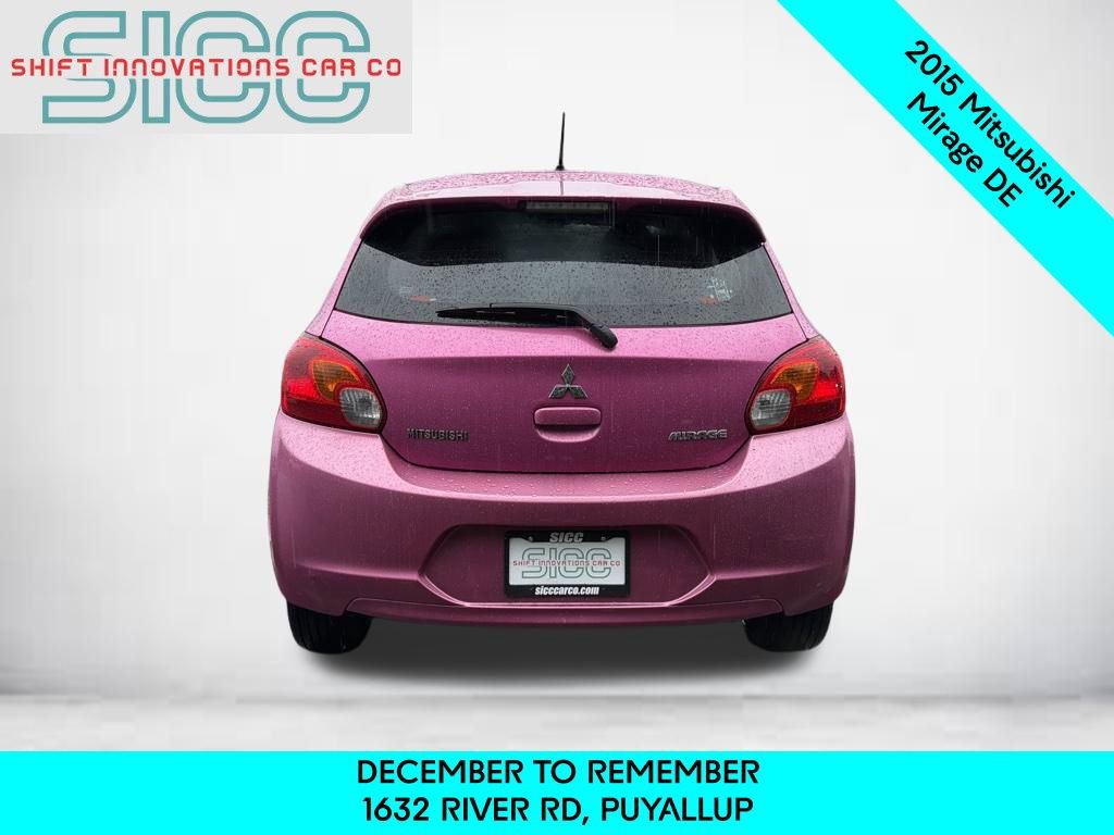 Used 2015 Mitsubishi Mirage DE image 5