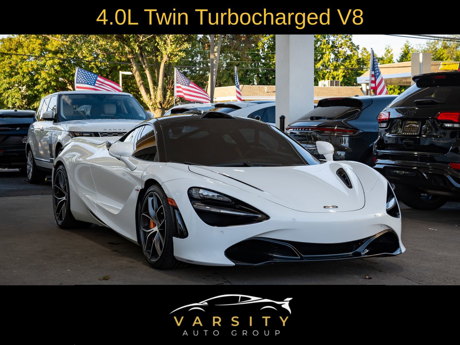 Used 2020 McLaren 720S Performance image 3