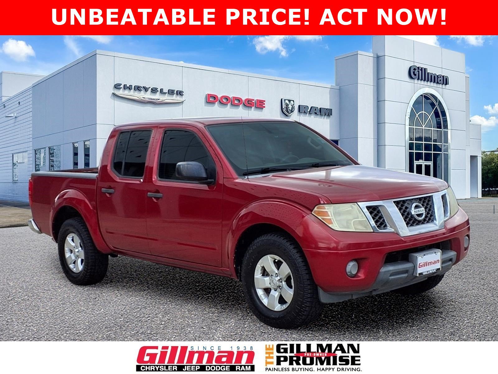 Used 2012 Nissan Frontier SV RWD image 1