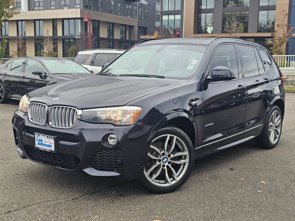 Used 2016 BMW X3 xDrive28i