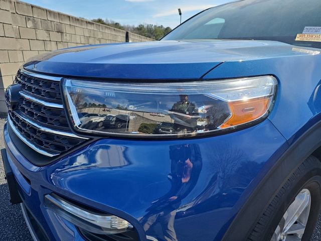 Used 2022 Ford Explorer XLT w/ Equipment Group 202A image 34