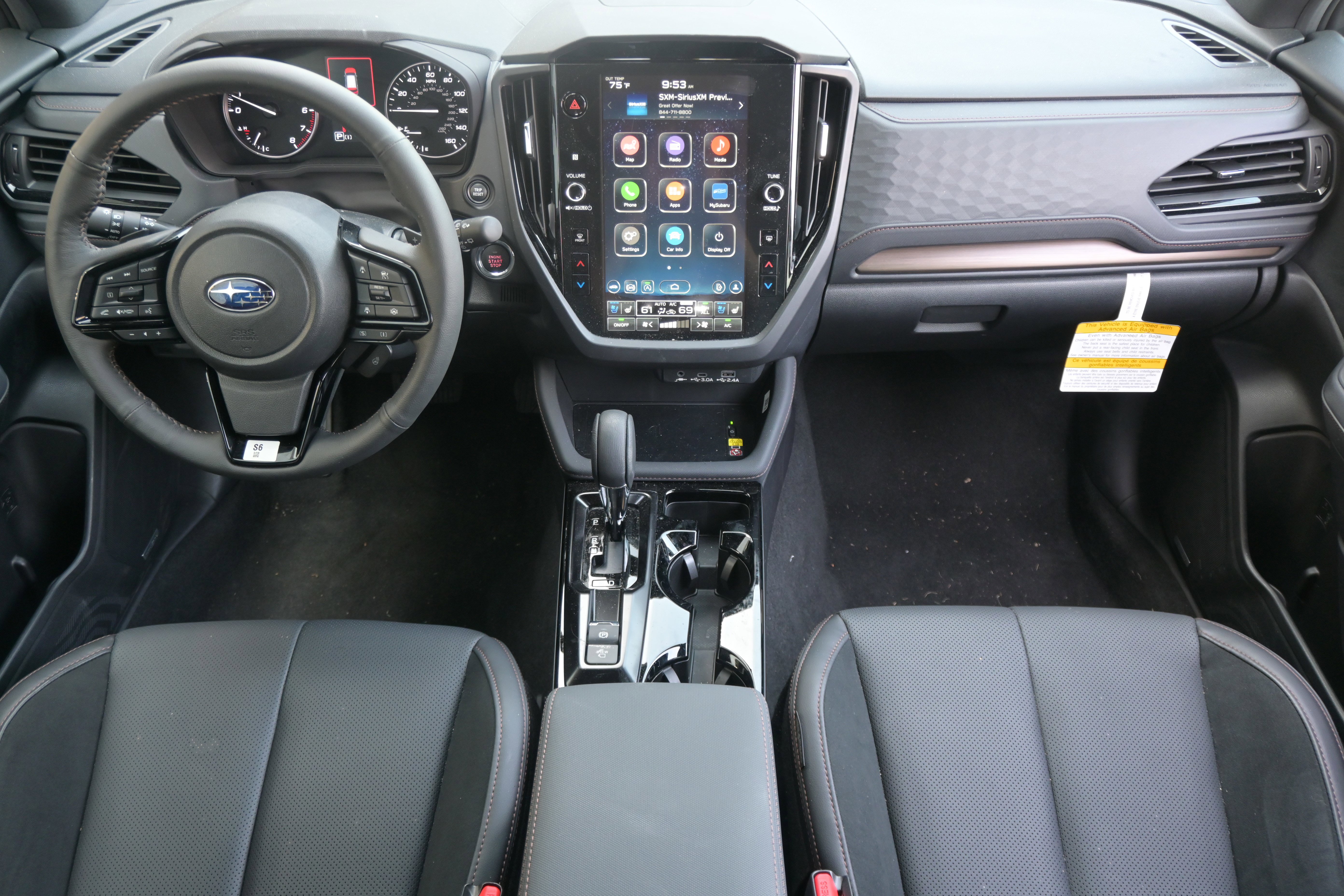 Certified 2026 Subaru Forester Touring w/ Touring Package AWD/4WD image 32