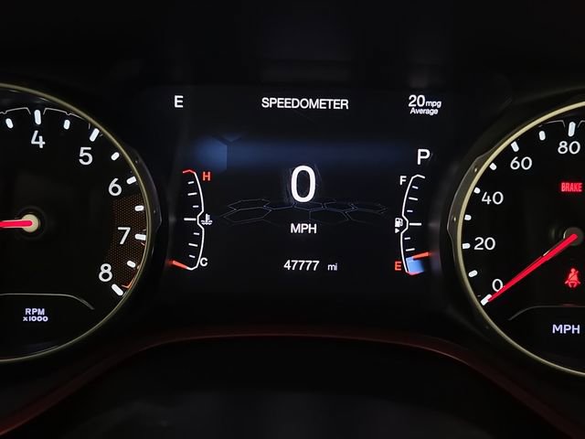 Used 2021 Jeep Compass Trailhawk image 12