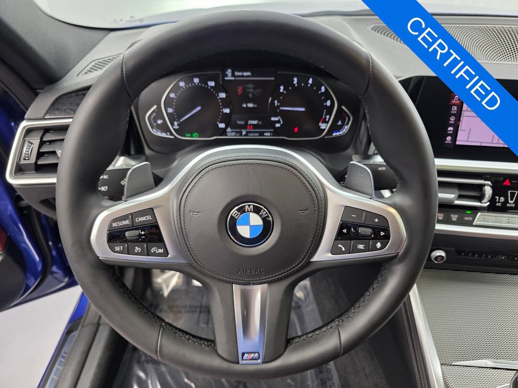 Certified 2022 BMW M440i Coupe RWD image 16