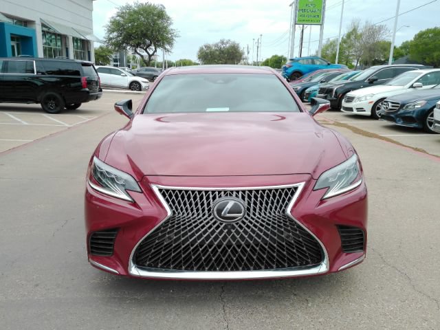 Used 2018 Lexus LS 500 w/ Interior Upgrade Package RWD image 2