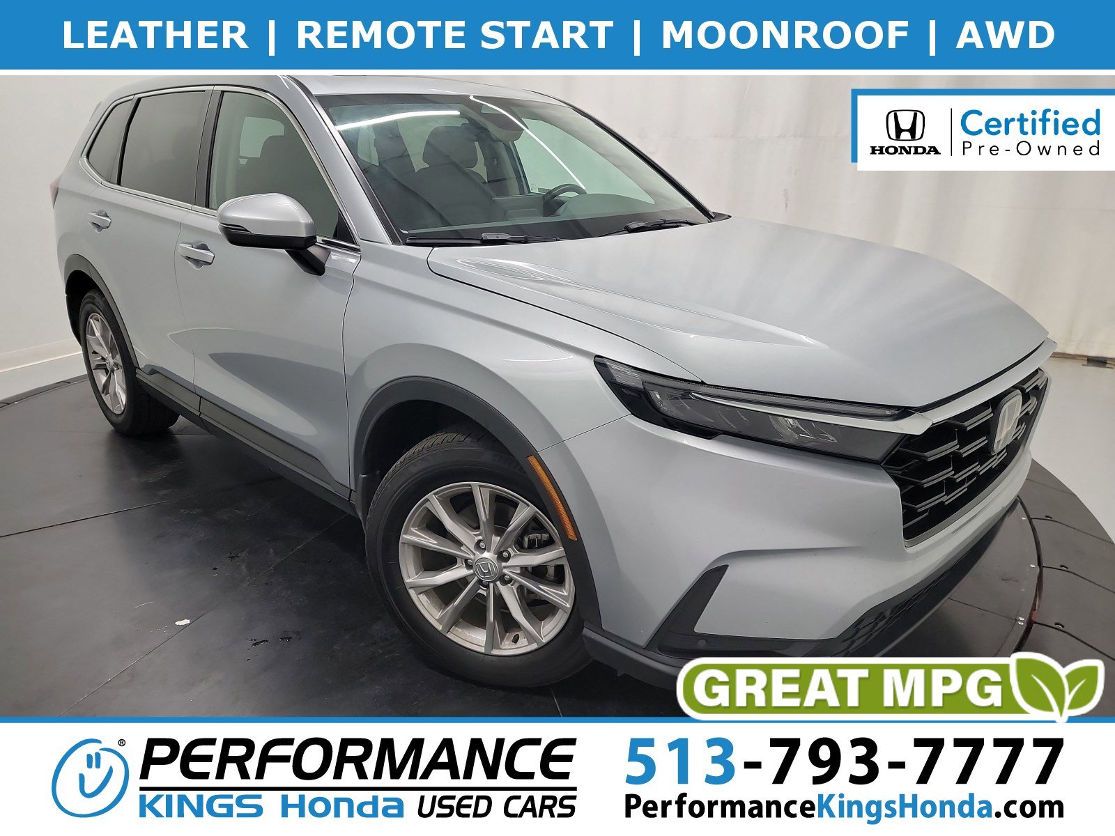 Certified 2023 Honda CR-V EX-L