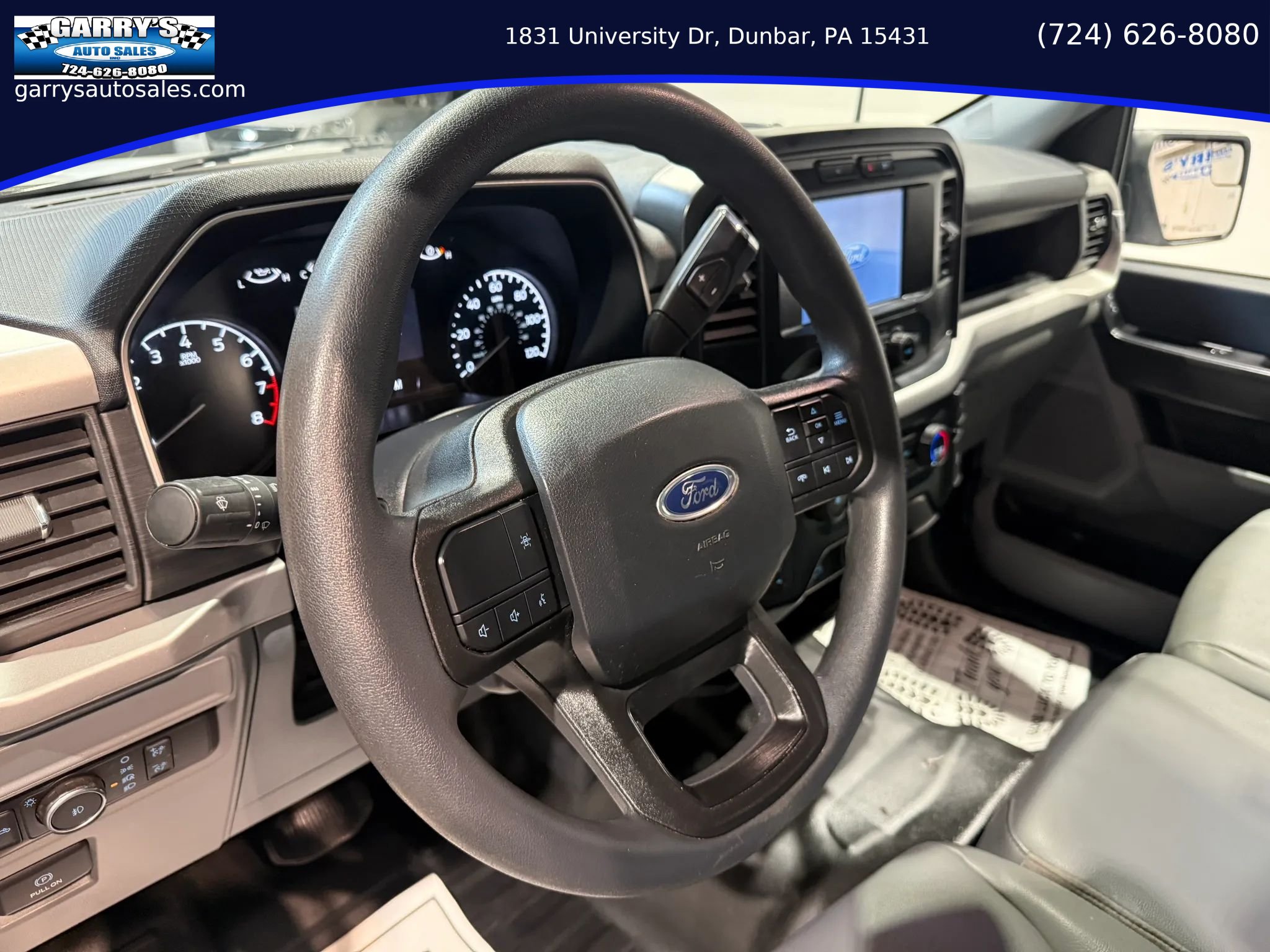 Used 2022 Ford F150 XL w/ XL Chrome Appearance Package AWD/4WD image 13