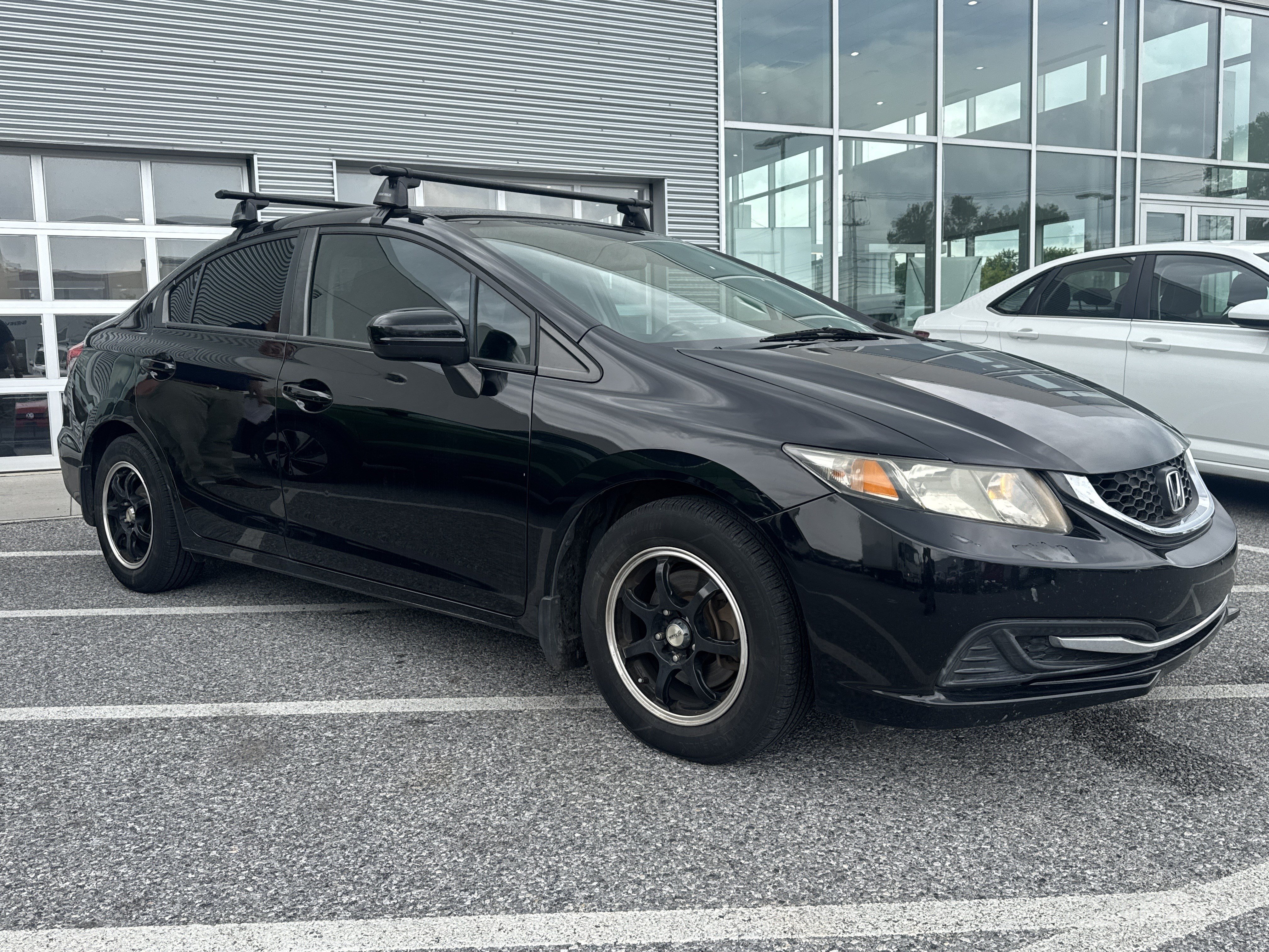 Used 2015 Honda Civic LX image 9