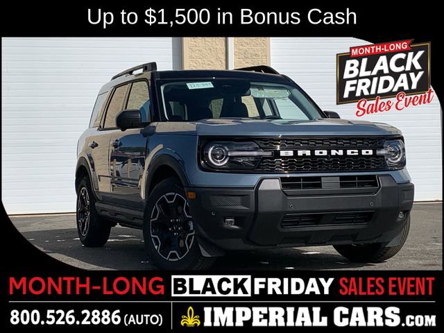 New 2025 Ford Bronco Sport Outer Banks