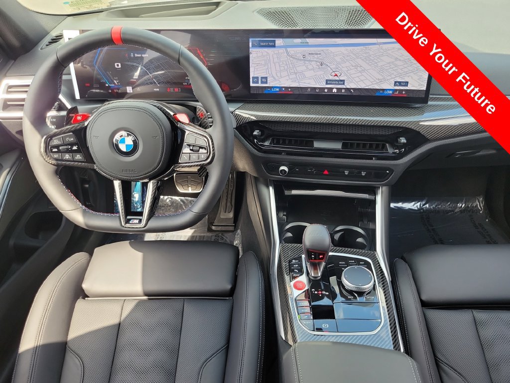 Used 2025 BMW M3 Competition AWD/4WD image 4