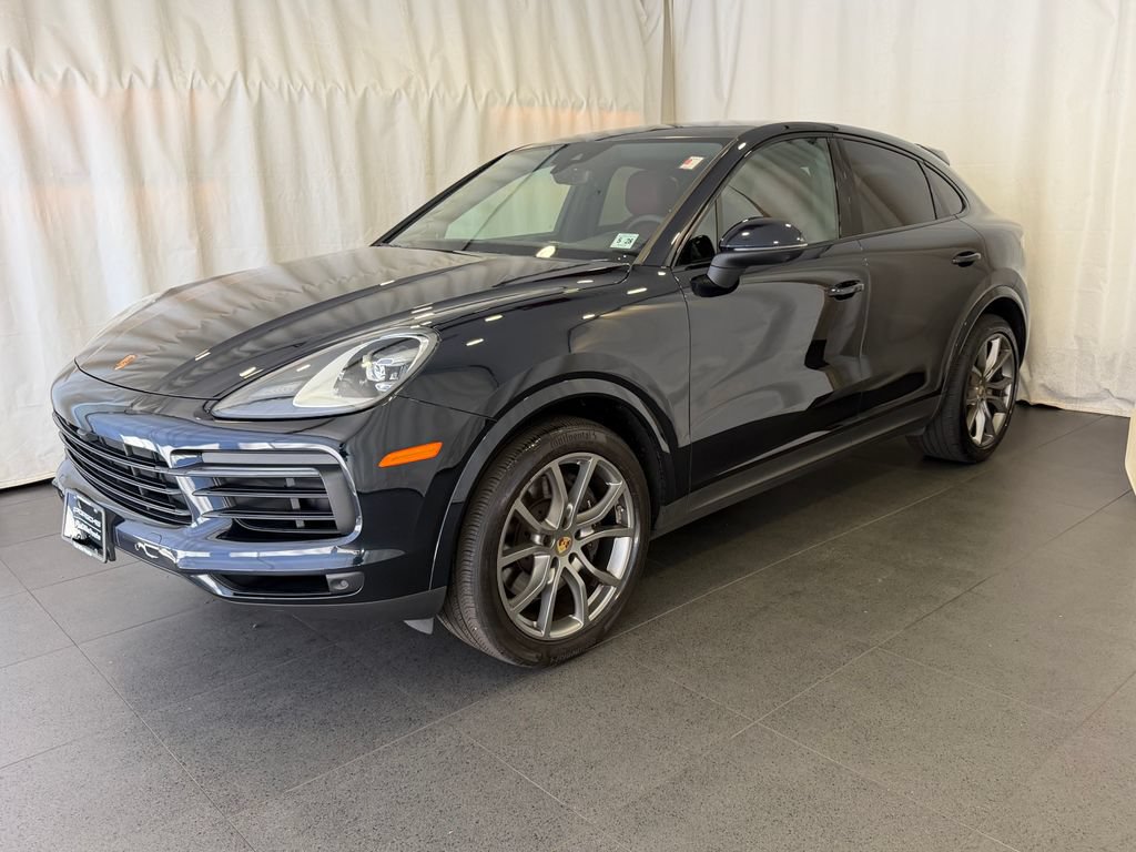 Certified 2023 Porsche Cayenne Coupe