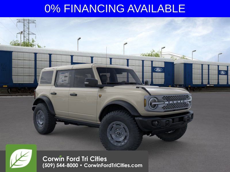 New 2025 Ford Bronco Badlands image 1