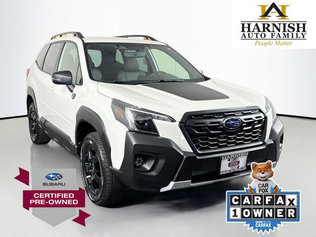 Certified 2023 Subaru Forester Wilderness