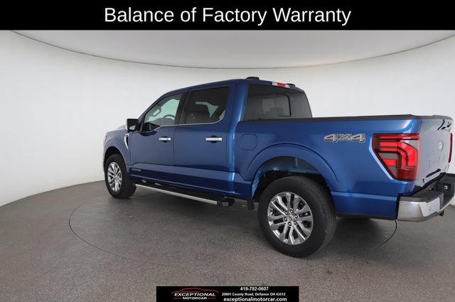 Used 2025 Ford F150 Lariat w/ Equipment Group 501A Mid AWD/4WD image 11