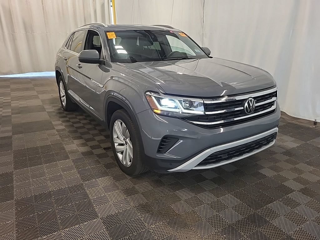 Used 2021 Volkswagen Atlas Cross Sport SEL AWD/4WD image 3
