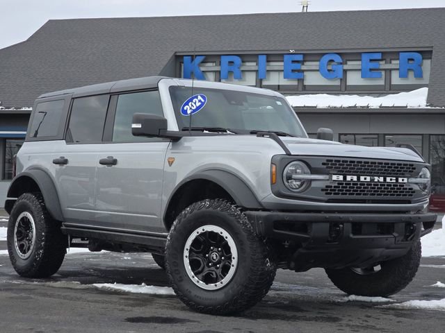 Certified 2021 Ford Bronco Badlands image 2