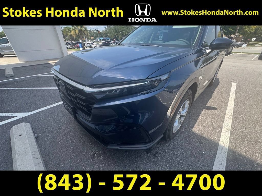Certified 2024 Honda CR-V LX