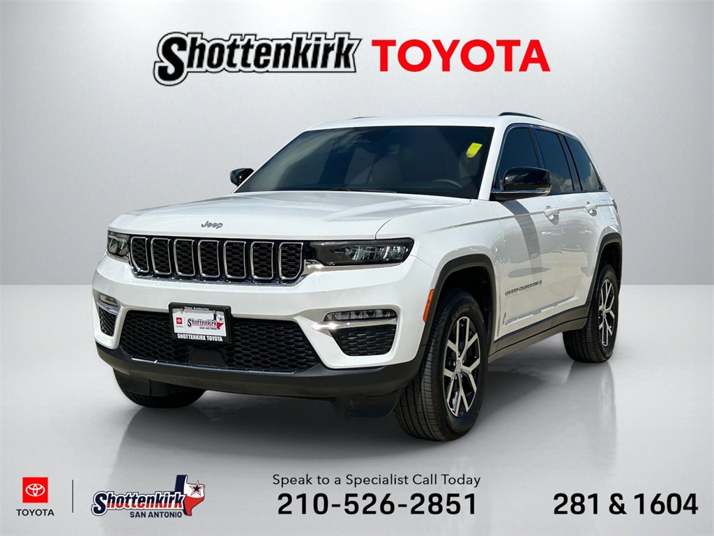 Used 2024 Jeep Grand Cherokee Limited