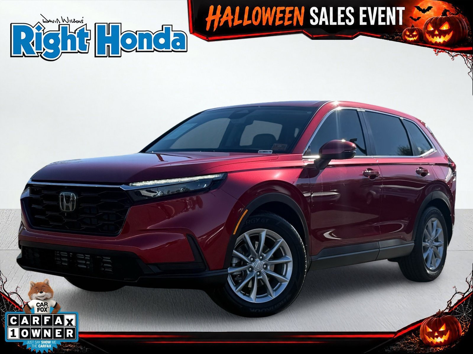 Certified 2026 Honda CR-V EX image 1