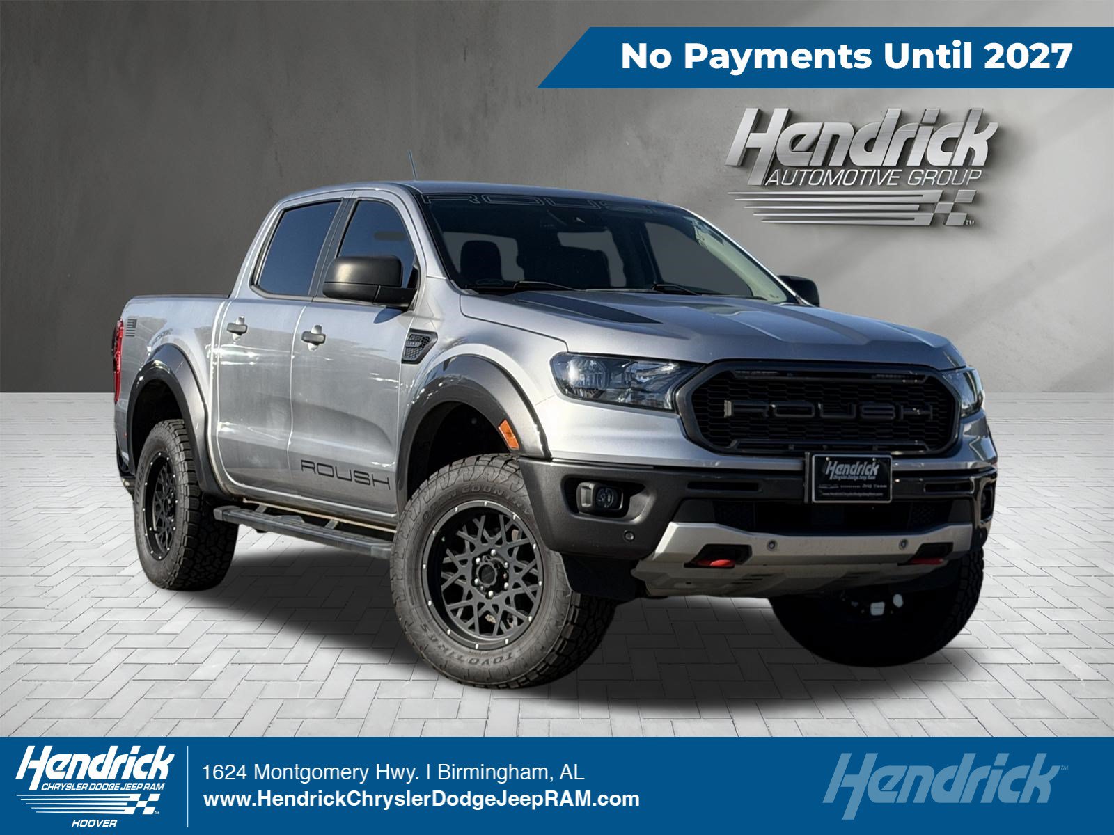 Used 2022 Ford Ranger XLT w/ Equipment Group 302A High AWD/4WD image 1