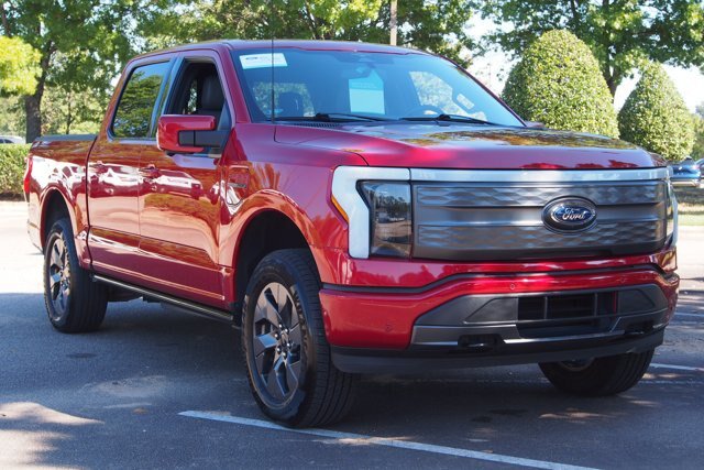 Certified 2023 Ford F150 Lightning Lariat w/ Equipment Group 511A High