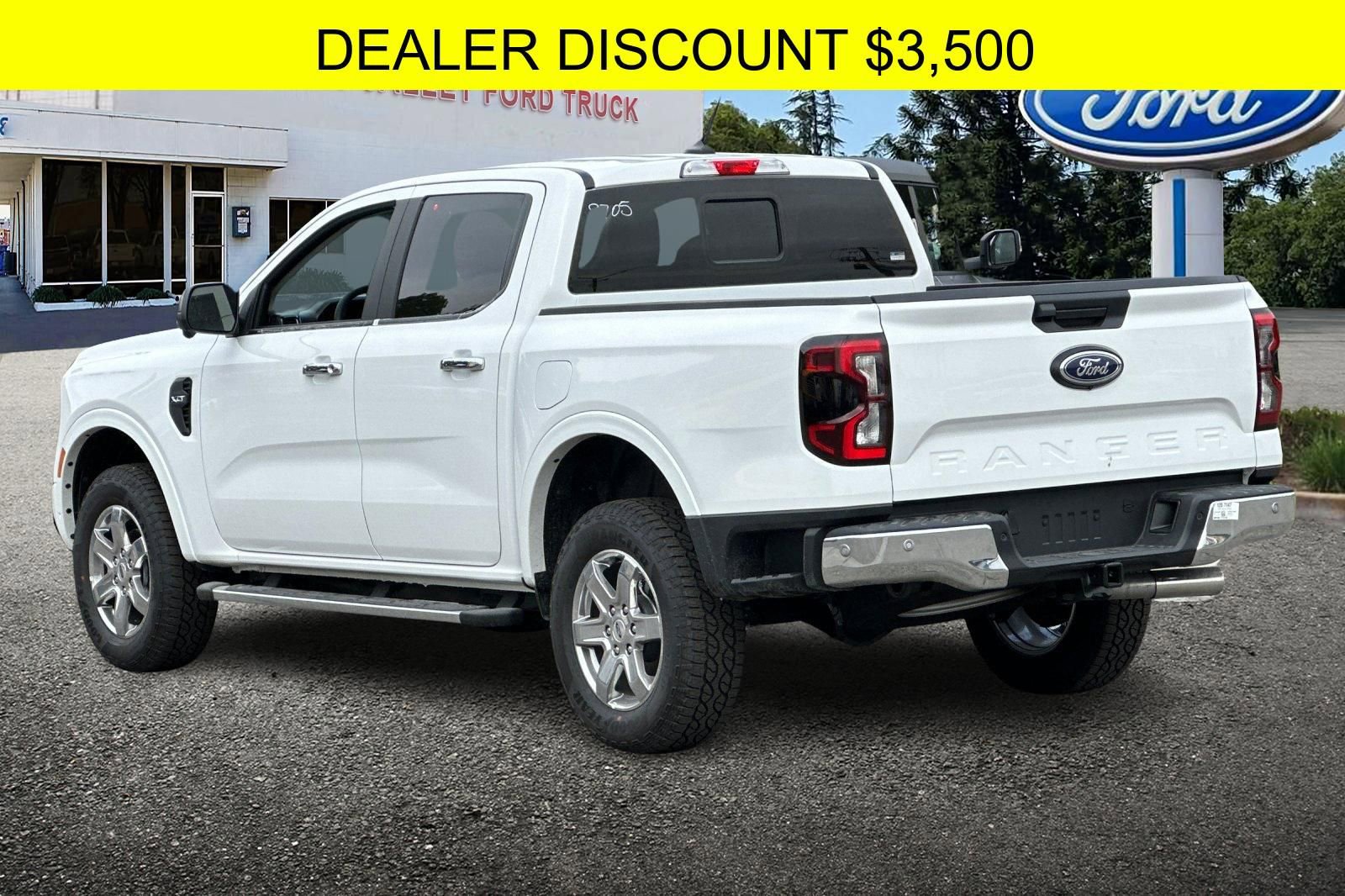 New 2024 Ford Ranger XLT RWD image 6