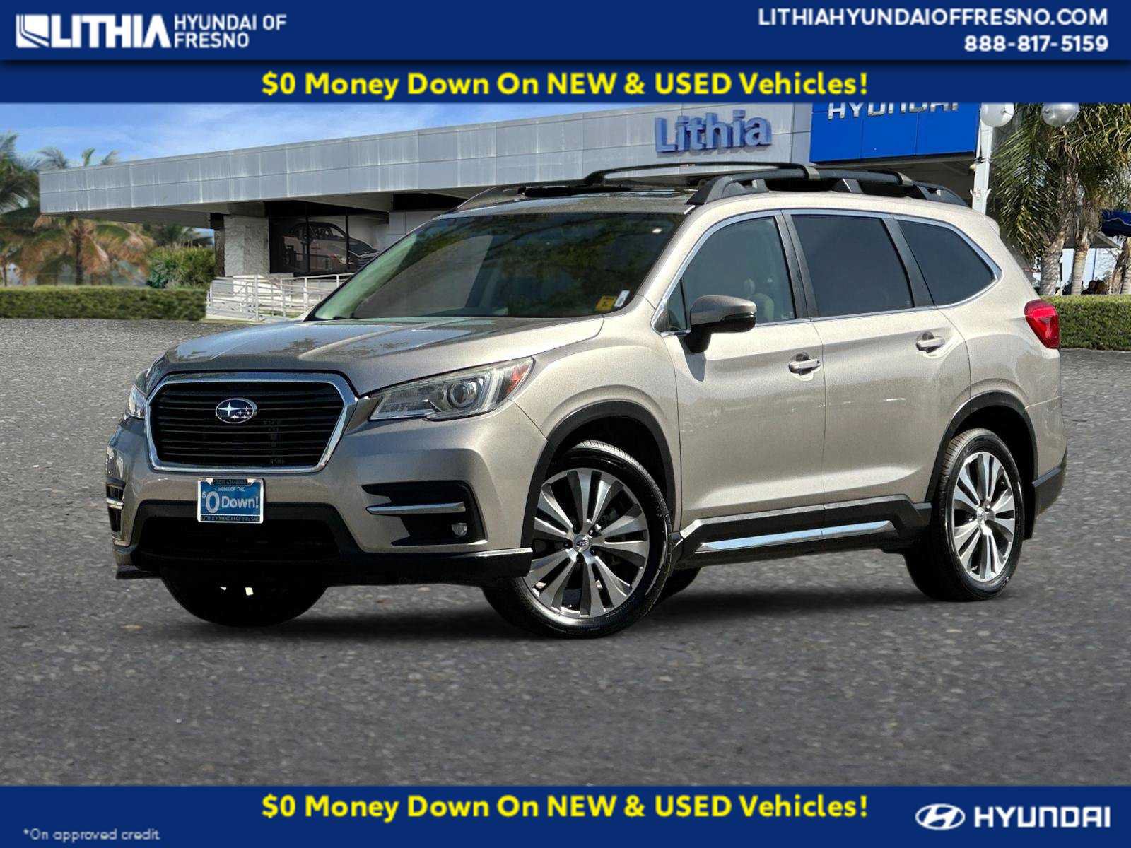 Used 2020 Subaru Ascent Limited w/ Technology Package AWD/4WD image 1