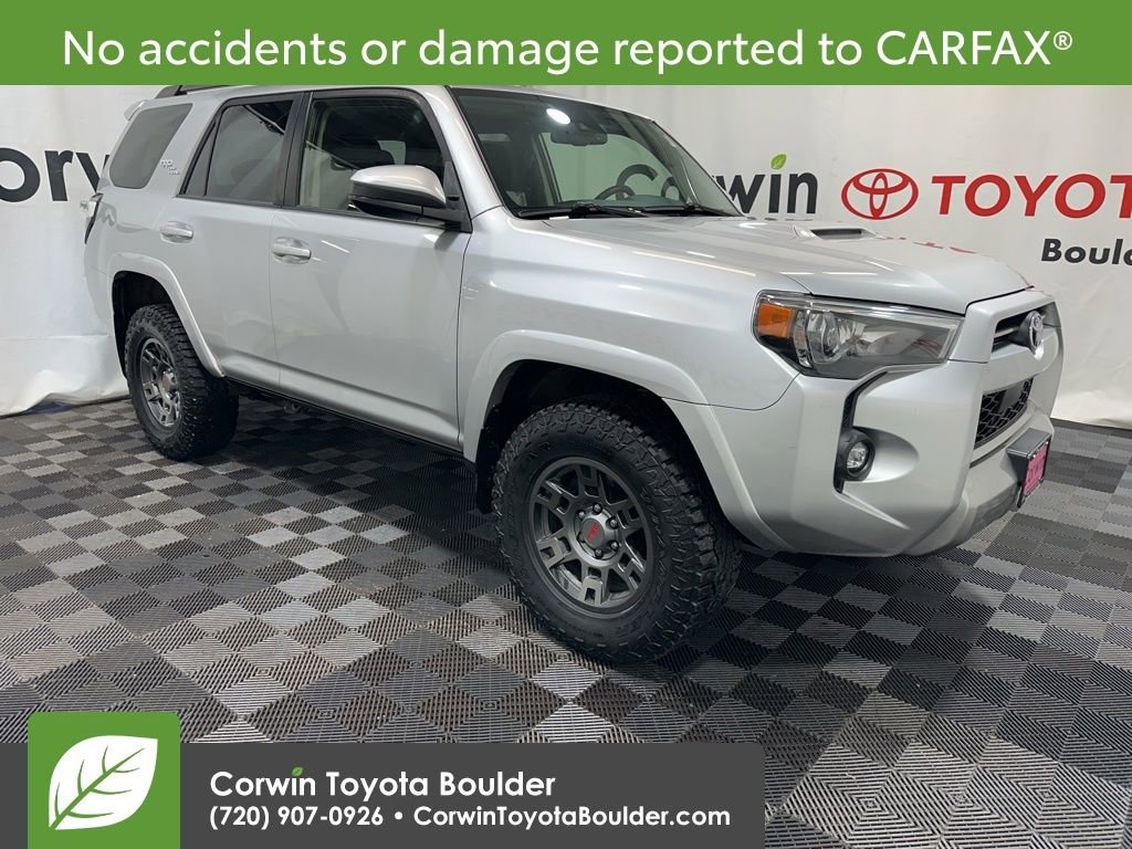 Used 2021 Toyota 4Runner TRD Off-Road