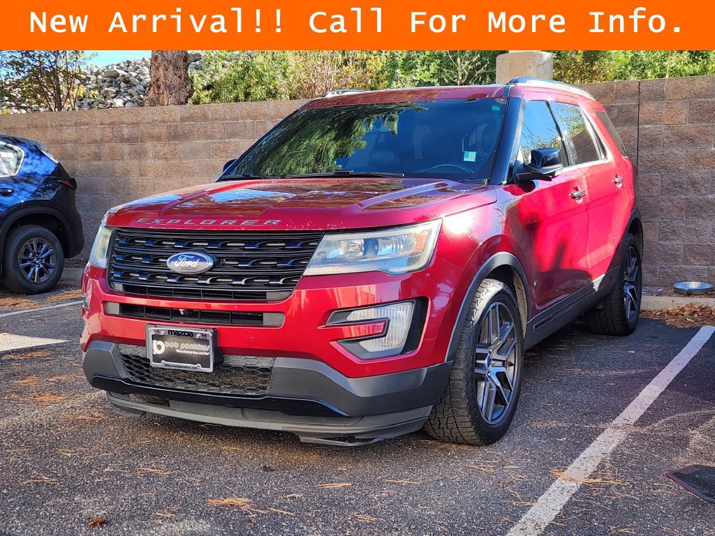 Used 2016 Ford Explorer Sport w/ Equipment Group 401A AWD/4WD image 4