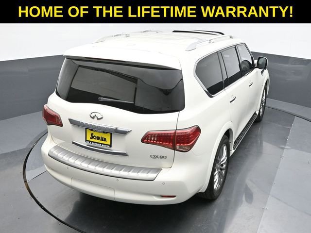 Used 2015 INFINITI QX80 Luxe w/ 22" Wheel Package image 72