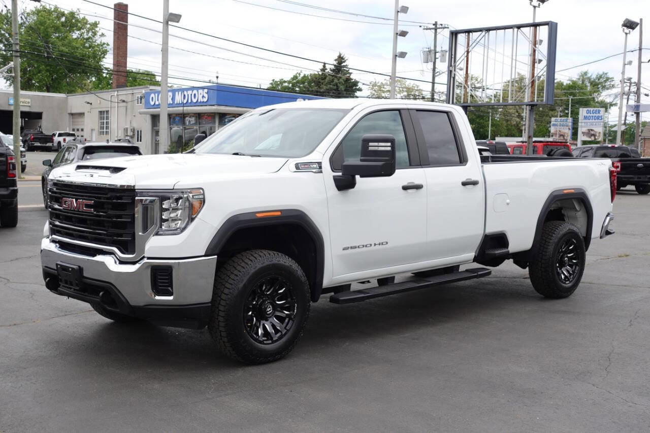 Used 2023 GMC Sierra 2500 Pro w/ Convenience Package AWD/4WD image 2