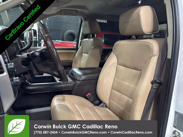 Certified 2019 GMC Sierra 3500 Denali w/ Duramax Plus Package AWD/4WD image 14