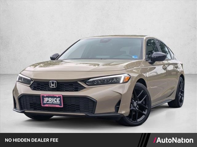 Used 2026 Honda Civic Sport