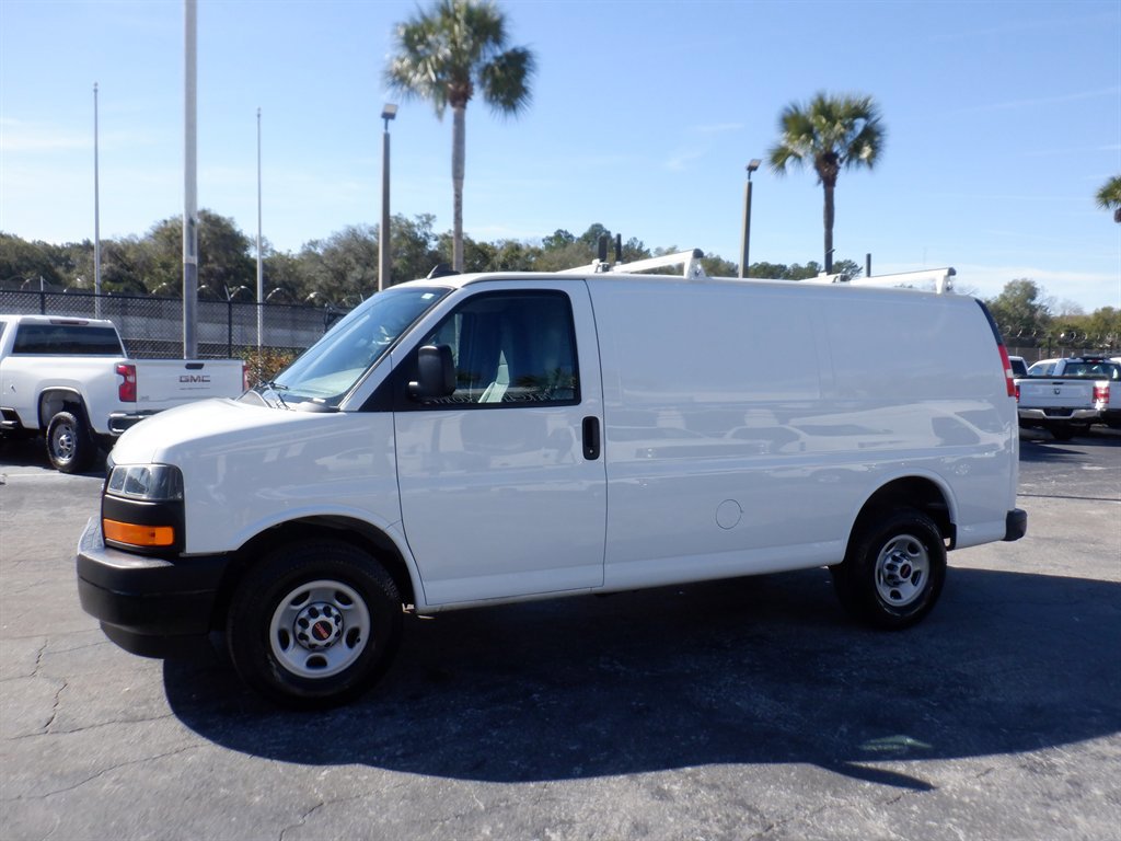 Used 2023 GMC Savana 2500 Racks AND Shelving w/ Driver Convenience Package image 2