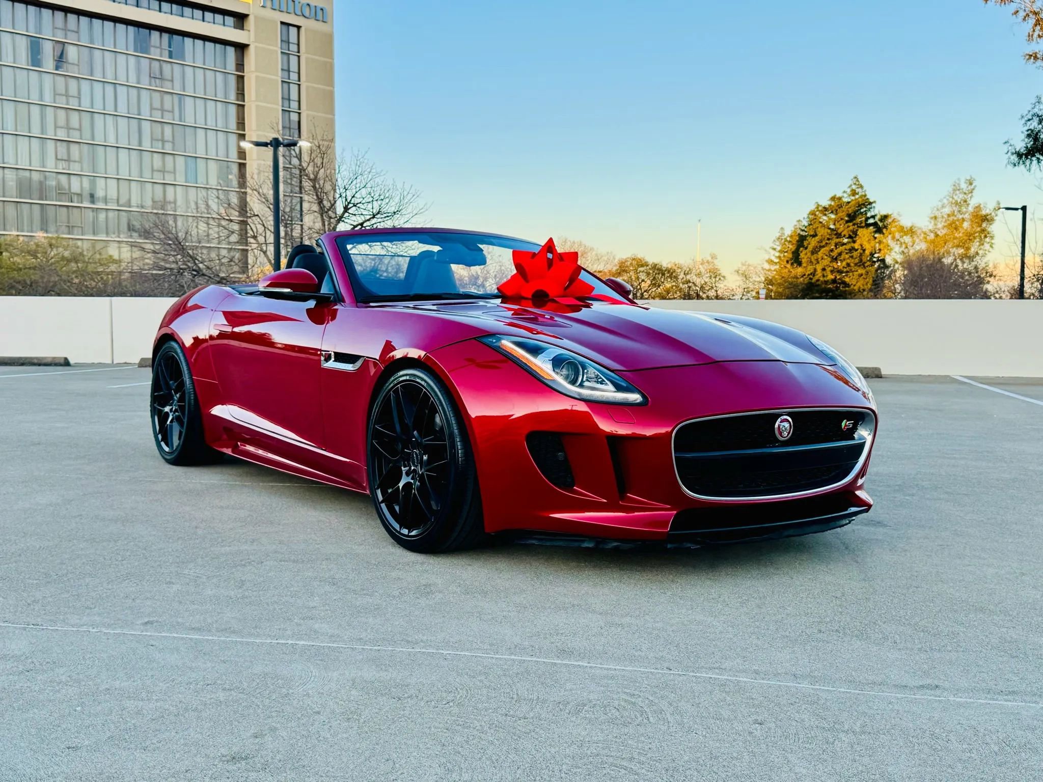 Used 2017 Jaguar F-TYPE S AWD/4WD image 2