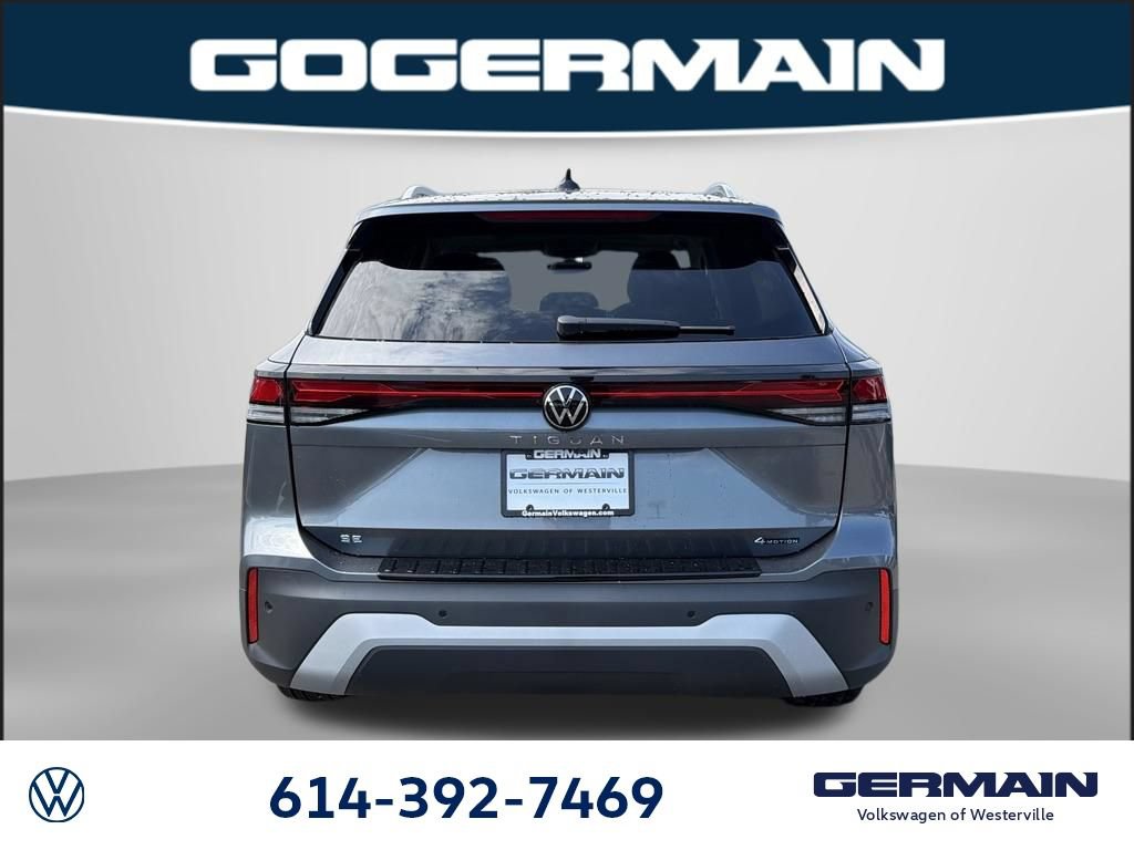 New 2026 Volkswagen Tiguan SE AWD/4WD image 8