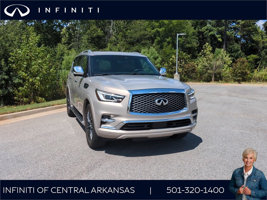 Used 2023 INFINITI QX80 Sensory w/ Cargo Package