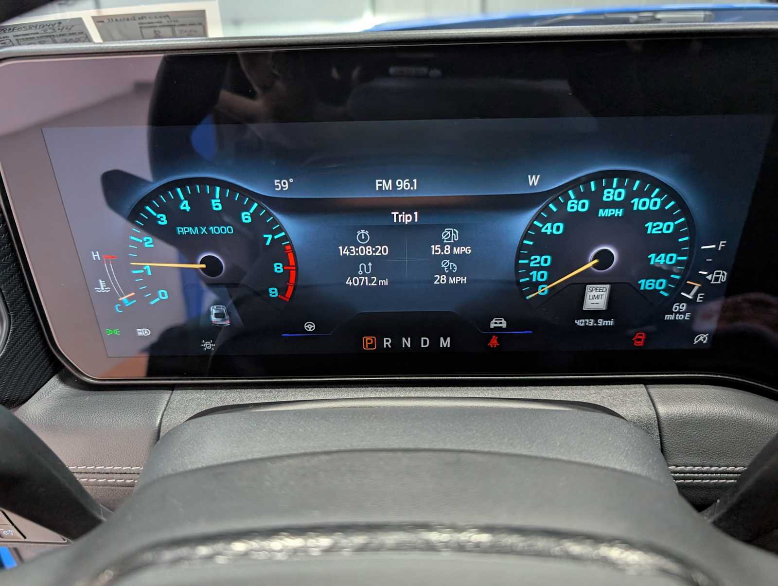 Used 2025 Ford Mustang GT Premium w/ Mustang Nite Pony Package RWD image 23