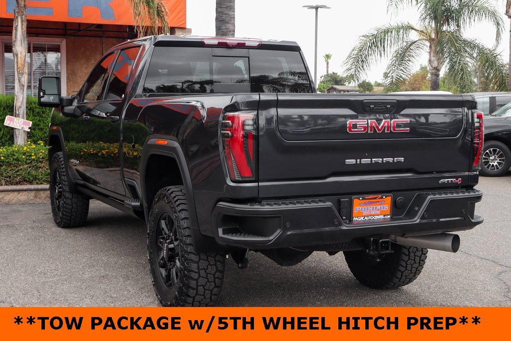 Used 2024 GMC Sierra 2500 AT4 w/ AT4 Premium Plus Package image 5