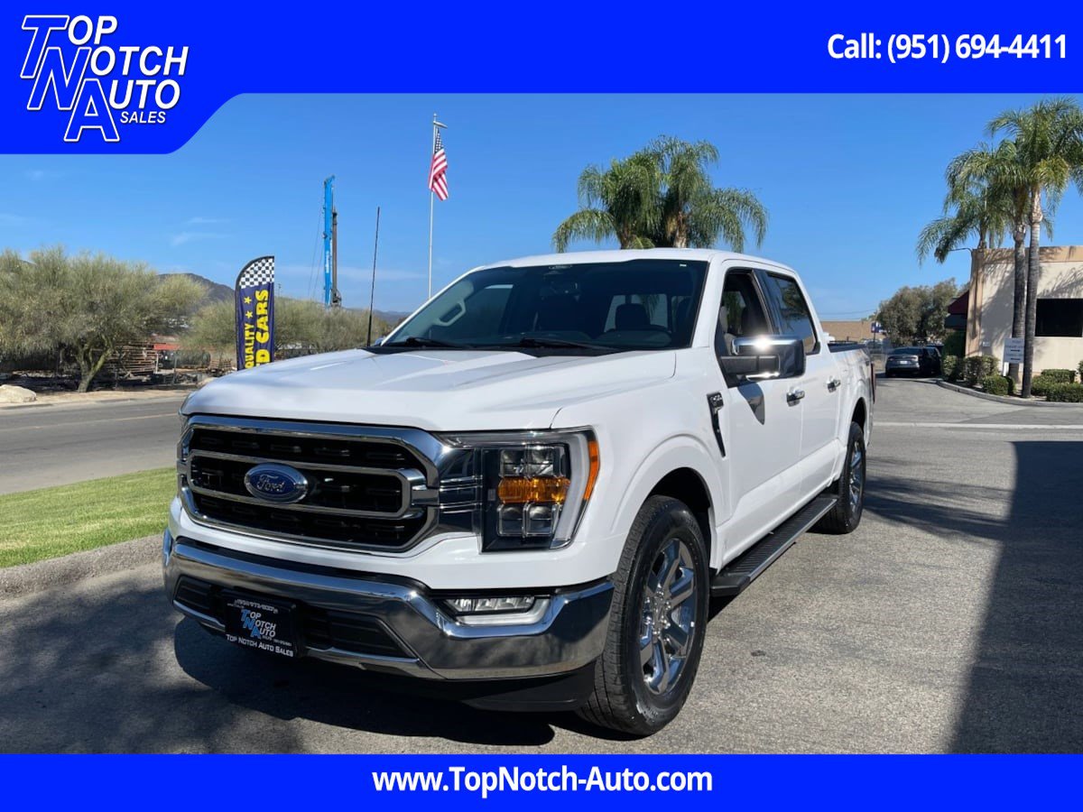 Used 2022 Ford F150 XLT w/ Equipment Group 302A High