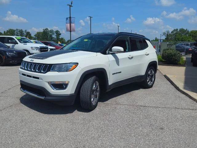 Certified 2018 Jeep Compass Limited AWD/4WD image 5